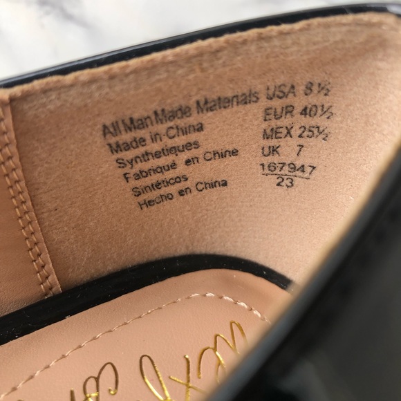 Dexflex comfort New Black patent leather heels size 8.5 NEW - Picture 6 of 8